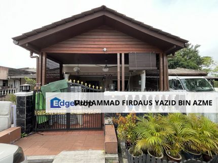 FULLY RENOVATED + EXTENDED | Single Storey Taman Bukit Kuchai, Puchong, Selangor, Bandar Kinrara Puchong