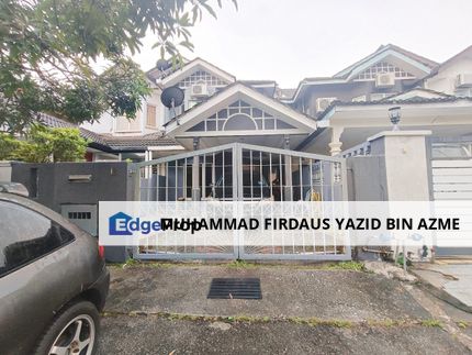 Double Storey Krisoberil Seksyen 7 Shah Alam, Selangor, Shah Alam