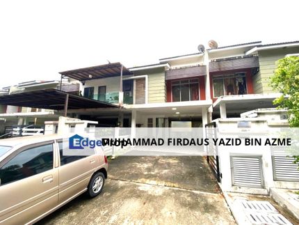 FACING OPEN | Double Storey Terrace Emillia 2 Bukit Bandaraya, Seksyen U11 Shah Alam, Selangor, Shah Alam