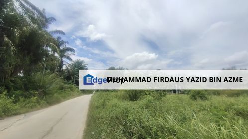 FACING ROAD | 2.85 acre Agriculture Land Bukit Damar Dengkil, Selangor, Dengkil