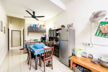 FACING OPEN | Single Storey Taman Medan Indah, Telok Panglima Garang