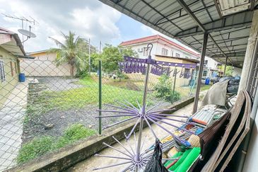 FACING OPEN | Single Storey Taman Medan Indah, Telok Panglima Garang