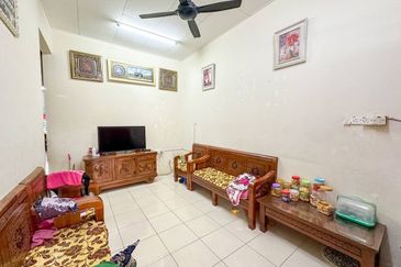 FACING OPEN | Single Storey Taman Medan Indah, Telok Panglima Garang