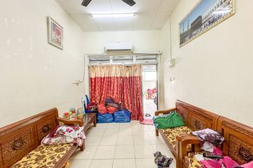 FACING OPEN | Single Storey Taman Medan Indah, Telok Panglima Garang