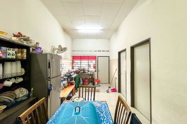 FACING OPEN | Single Storey Taman Medan Indah, Telok Panglima Garang