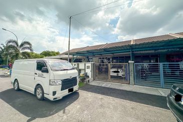 FACING OPEN | Single Storey Taman Medan Indah, Telok Panglima Garang