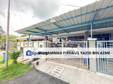 FACING OPEN | Single Storey Taman Medan Indah, Telok Panglima Garang, Selangor, Telok Panglima Garang