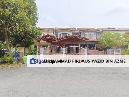 RENOVATED + FACING OPEN | 22x75 Double Storey Terrace, Jalan Vanadium Seksyen 7, Shah Alam , Selangor, Shah Alam