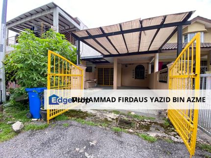 FACING OPEN + RENOVATED | Double Storey Terrace, Taman Subang Murni, U5 Shah Alam., Selangor, Subang