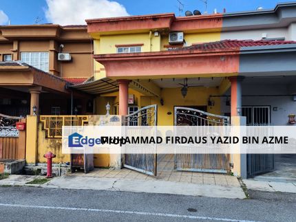 END LOT RENOVATED | Double Storey Terrace House Taman Andalas Jaya Klang, Selangor, Klang