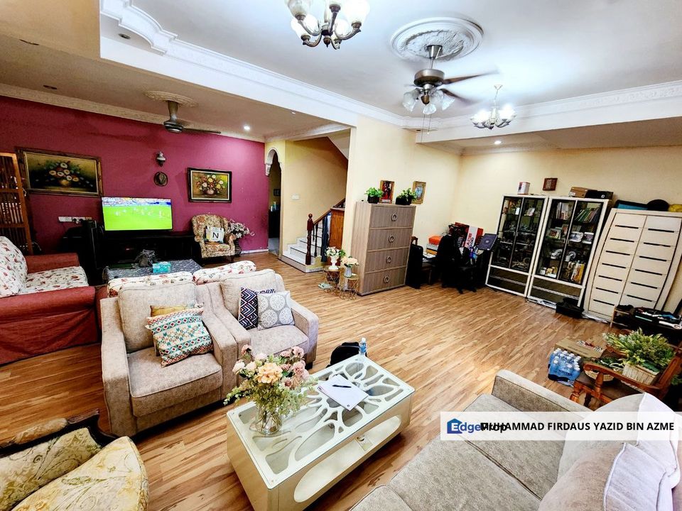 END LOT RENOVATED | Double Storey Terrace House Taman Andalas Jaya Klang, Selangor, Klang