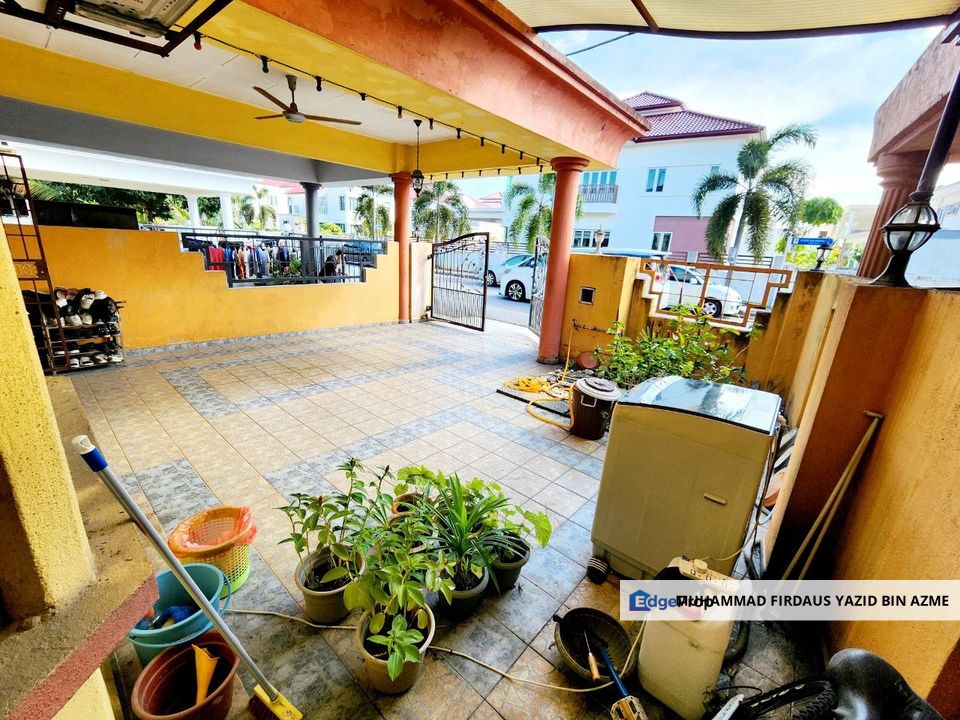 END LOT RENOVATED | Double Storey Terrace House Taman Andalas Jaya Klang, Selangor, Klang