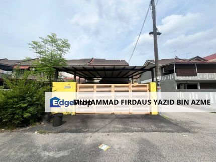 END LOT EXTENDED | Double Storey Terrace Damak Taman Sri Andalas Klang, Selangor, Klang