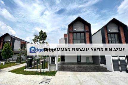 CORNER LOT, Double Storey Terrace Ilham Residence, Elmina East Shah Alam, Selangor, Shah Alam