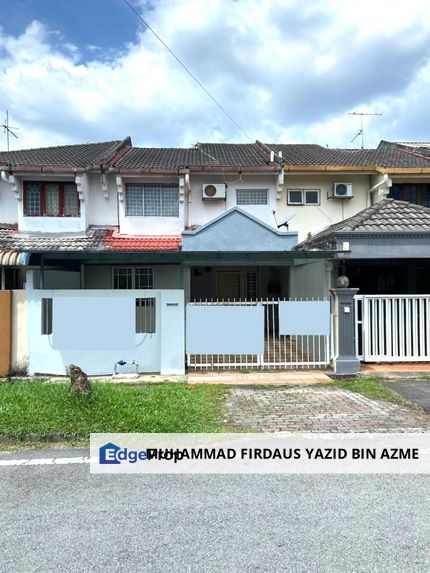 NEAR SURAU & PLAYGROUND | Double Storey Terrace Sedeli Taman Sri Andalas Klang, Selangor, Klang