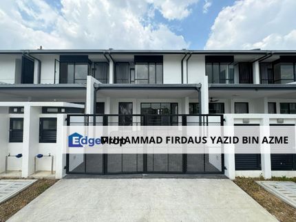 OPEN VIEW & BRAND NEW UNIT | Double Storey Terrace Nadira Bandar Bukit Raja, Klang, Selangor, Klang