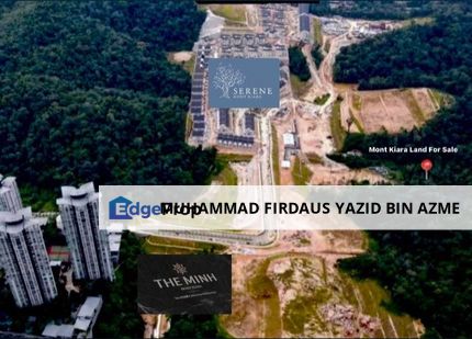 GOOD POTENTIAL FOR RESIDENTIAL | Mont Kiara Development Land, Kuala Lumpur, Mont Kiara