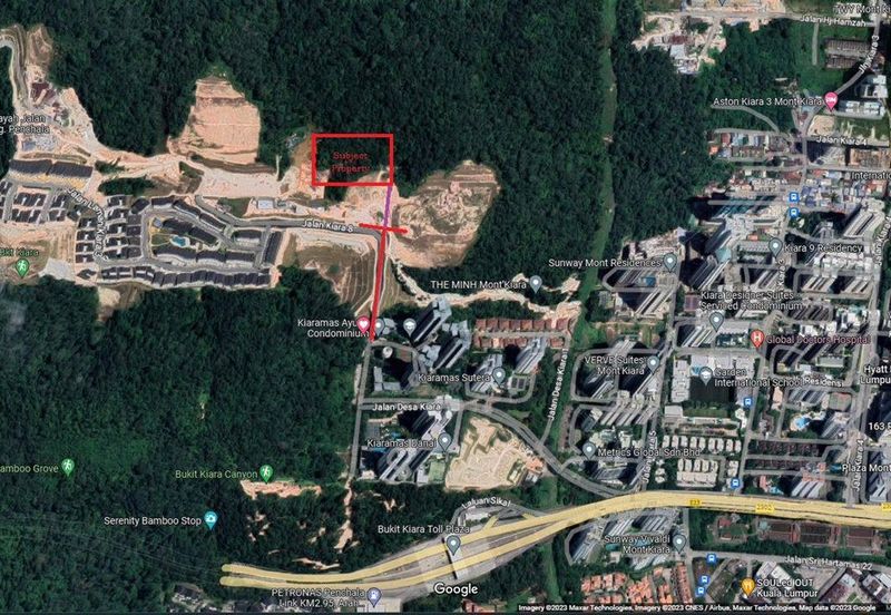 GOOD POTENTIAL FOR RESIDENTIAL | Mont Kiara Development Land