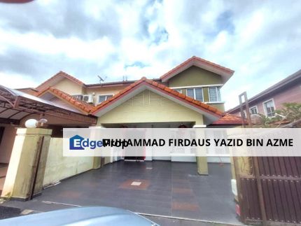 FULL RENOVATED + EXTENDED KITCHEN Double Storey Semi-D Aman Perdana, Bukit Raja, Klang , Selangor, Klang