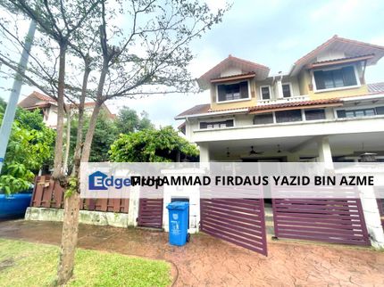 END LOT | 2.5 Storey Terrace @ Alam Impian Shah Alam, Selangor, Shah Alam