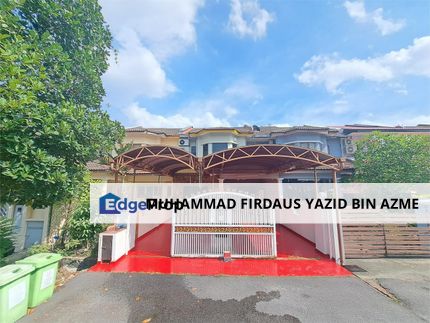 FULLY RENOVATED + EXTENDED | Double Storey Terrace Jalan Vanadium Seksyen 7 Shah Alam, Selangor, Shah Alam