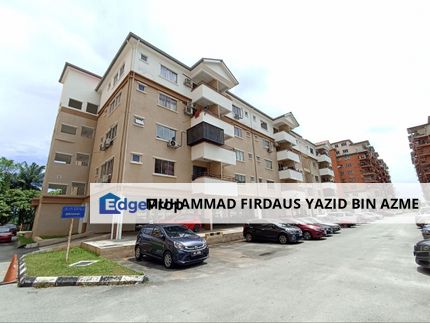 NEW UNIT | Apartment Golden Villa Taman Sentosa Klang, Selangor, Klang