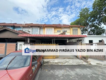 EXTENDED | Double Storey Terrace Taman Sungai Kapar Indah, Selangor, Kapar 