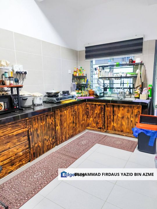 FACING OPEN | Double Storey House Taman Perepat Indah, Kapar, Selangor, Kapar 