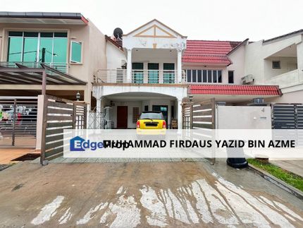 RENOVATED | Double Storey Terrace @ Jalan Indah,Taman Cheras Indah KL, Kuala Lumpur, Cheras