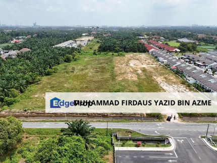 Development Land | Taman Sungai Pinang Pulau Indah, Port Klang, Selangor, Klang