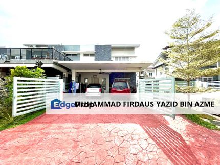 END LOT RENOVATED EXTENDED | Double Storey Hyperlink Marbella D’Kayangan, Seksyen 13 Shah Alam, Selangor, Shah Alam