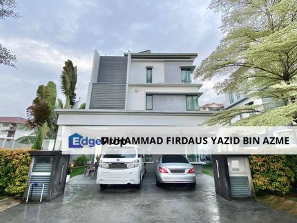 CORNER LOT FULLY FURNISHED | 3 Storey Bungalow Kota Harmoni Seksyen 27 Shah Alam, Selangor, Shah Alam