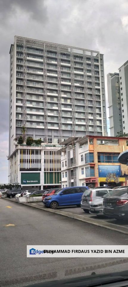 BELOW SNP | Duplex Menara i-SOVO i-City , Shah Alam, Selangor, Shah Alam