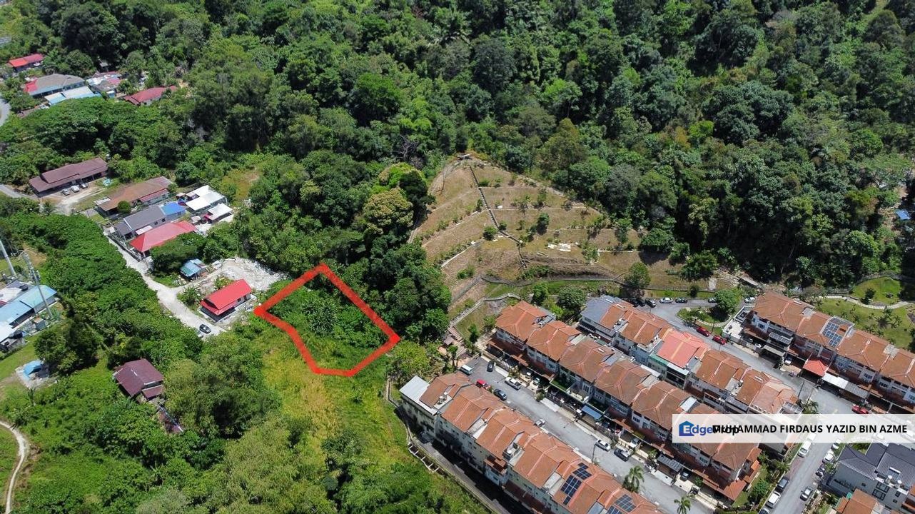 GERAN INDIVIDU + TANAH ATAS BUKIT | Tanah Lot Banglo Jalan Indah Permai 1, Bandar Ampang, Selangor, Ampang