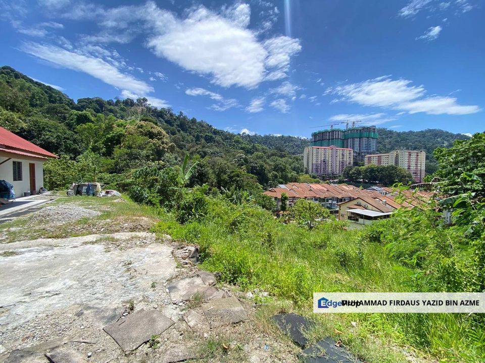 GERAN INDIVIDU + TANAH ATAS BUKIT | Tanah Lot Banglo Jalan Indah Permai 1, Bandar Ampang, Selangor, Ampang