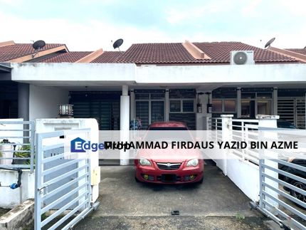 WELL MAINTAINED | Single Storey Terrace Felicia Bandar Putera 2 Klang, Selangor, Klang