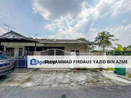 END LOT RENOVATED | Single Storey Terrace Taman Johan Setia Klang, Selangor, Klang