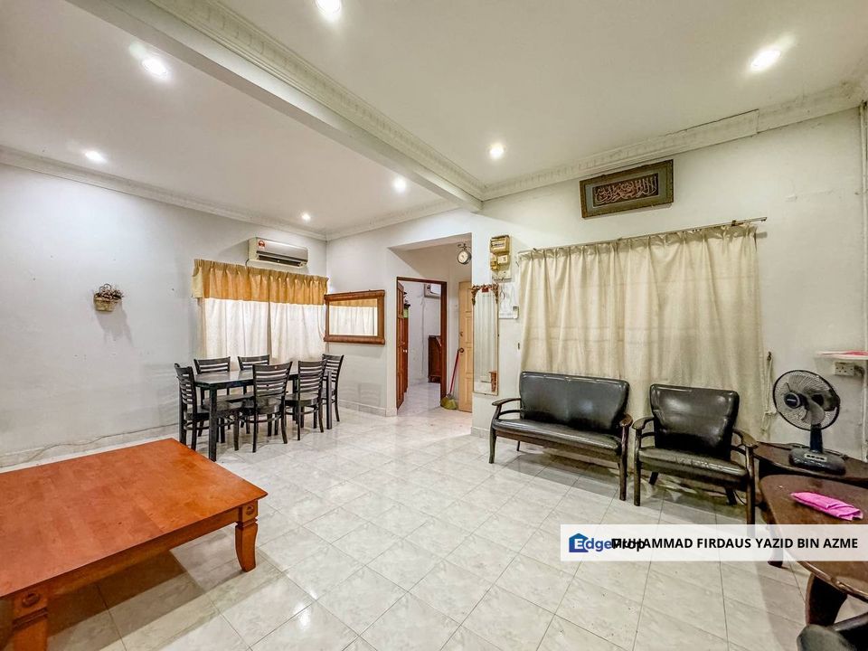 END LOT RENOVATED | Single Storey Terrace Taman Johan Setia Klang, Selangor, Klang