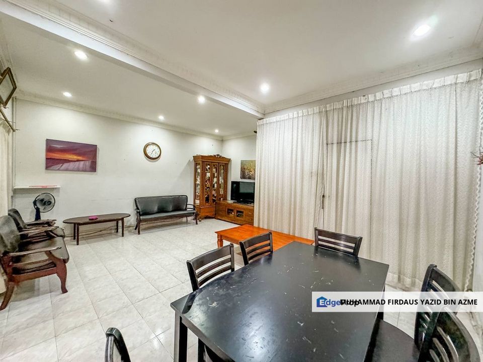 END LOT RENOVATED | Single Storey Terrace Taman Johan Setia Klang, Selangor, Klang