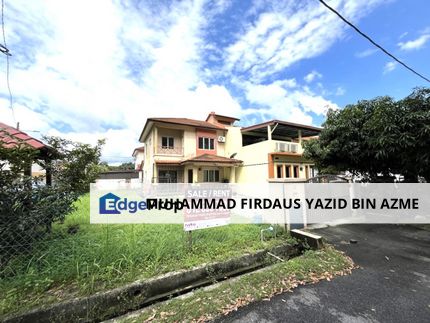 CORNER LOT FACING LAGUNA | Double Storey Terrace Laguna Park Pulau Indah, Selangor, Port Klang