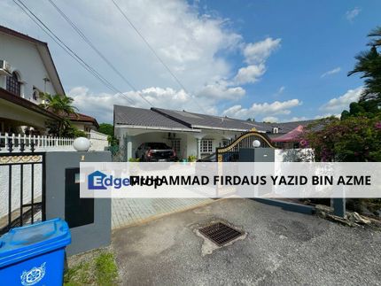 MATURE AREA | BELOW MV | Single Storey Bungalow Seksyen 3 Shah Alam , Selangor, Shah Alam