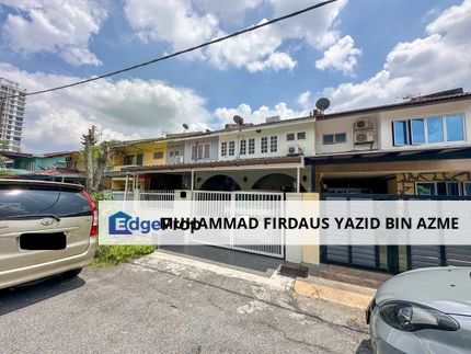 RENOVATED WELL MAINTAINED | Double Storey Terrace Seksyen 25 Shah Alam, Selangor, Shah Alam