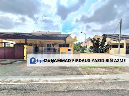 END LOT | Single Storey Semi D taman Dagang Rantau Panjang Klang, Selangor, Kapar 