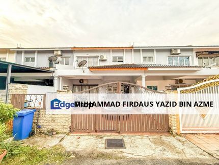 RENOVATED Double Storey Terrace Kemuning Greenville, Seksyen 32 Shah Alam, Selangor, Shah Alam