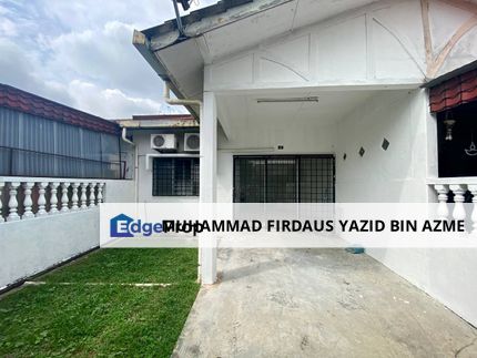 BEST VALUE | Single Storey Terrace Taman Sri Muda Seksyen 25 Shah Alam, Selangor, Shah Alam