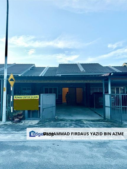 CAR PORCH LUAS | Single Storey Terrace Taman Rantau Panjang Klang, Selangor, Kapar 