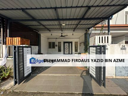 RENOVATED + NEAR MASJID |  Double Storey Terrace Taman Seri Sementa, Klang, Selangor , Selangor, Klang