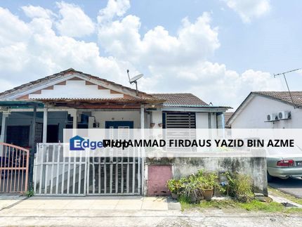 WALKING DISTANCE TO SURAU | END LOT | Single Storey Terrace Taman Klang Perdana, Klang, Selangor, Klang