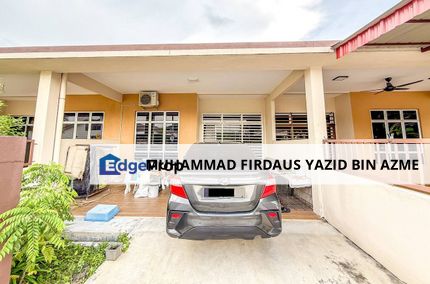 FLEXIBLE DEPOSIT | Single Storey Terrace Taman Merbah Olak Lempit, Banting, Selangor, Dengkil