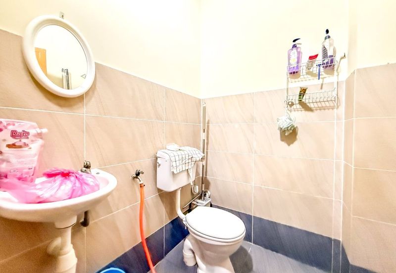 Taman Merbah, Olak Lempit